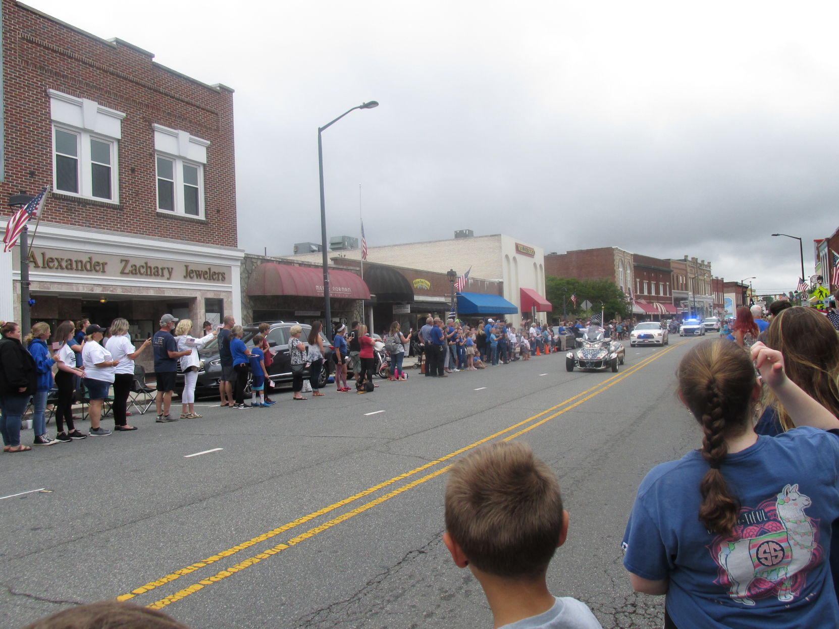 Procession Friday